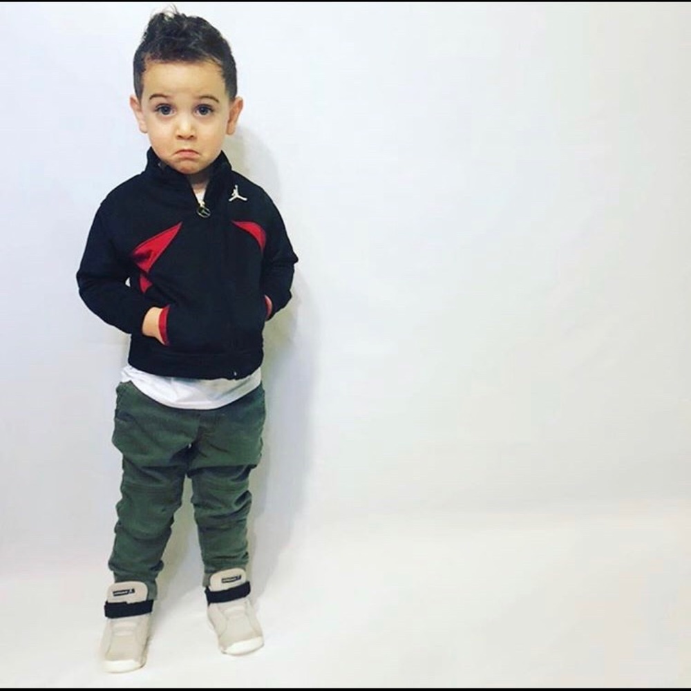 Toddler Nike Jordan Zipup Jacket - Size 18m - 24m